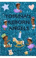 Tomina's Reborn Angels 6 x 9 College Ruled Journal Notebook