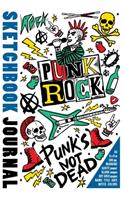 Sketchbook Journal Punk's not dead