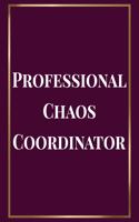 Professional Chaos Coordinator