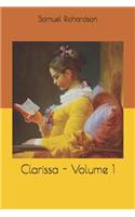 Clarissa - Volume 1