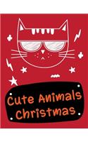 Cute Animals Christmas