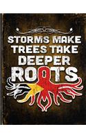 Storms Make Trees Take Deeper Roots