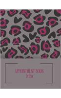 Appointment Diary 2020: 2020 diary, journal for women journal for men, writing journal, journals to write in, appointment diary, planner, organiser