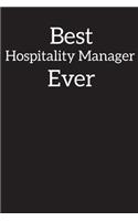 Best Hospitality Manager Ever