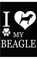 I Love My beagle