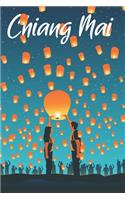 Chiang Mai Travel Notebook [Lined] [6x9] [110 pages]