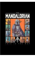 Star Wars The Mandalorian Character Grid This Is The Way