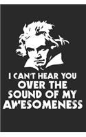 I Can't Hear You Over The Sound Of My Awesomeness