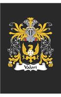 Valori: Valori Coat of Arms and Family Crest Notebook Journal (6 x 9 - 100 pages)