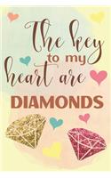 The Key To My Heart Are Diamonds