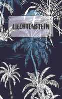 Liechtenstein: Dotted Travel Diary Notebook or Journey Dotted Grid Journal - Holiday Trip Pocketbook for Men and Women with Dots