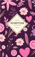 Symptom tracker Log: Record Medical History Personal Health Record Keeper Symptom 6 Months Undated Portable Dairy Daily Food Intake Journal Log book