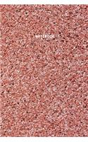 Marble Notebook: Red Marble Composition Book Journal Diary For Kids Teens School Girls Boys For Writing Notes With Soft Cover