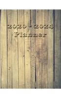 2020 - 2024 - Five Year Planner