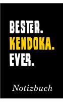 Bester Kendoka Ever Notizbuch