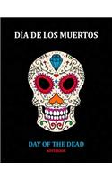 Day of the Dead Notebook