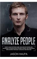 Analyze People