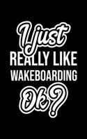 I Just Really Like Wakeboarding Ok?