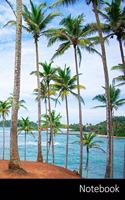Notebook: Paradiso, Tropicale, Spiaggia, Oceano taccuino / agenda / quaderno delle annotazioni / diario / libro di scrittura / carnet / zibaldone - 6 x 9 poll