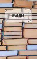 Rwanda: Ruled Travel Diary Notebook or Journey Journal - Lined Trip Pocketbook for Men and Women with Lines