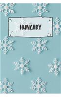 Hungary: Ruled Travel Diary Notebook or Journey Journal - Lined Trip Pocketbook for Men and Women with Lines