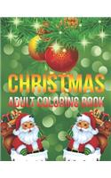 Christmas Adult Coloring Book: a beautiful colouring book with Christmas designs on a black background, for gloriously vivid colours (Merry Christmas (Christmas designs on a black