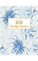 Weekly Planner 2020: Dated Calendar With To-Do List - 8.5 x 11 inches 120 pages