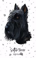Scottish Terrier 2020 Planner: Dated Weekly Diary With To Do Notes & Dog Quotes