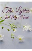 The Lyrics In My Head Journal
