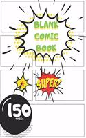 Blank Comic Book