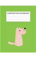 Composition notebook