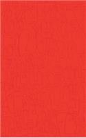 Faces Dotted Notebook (Red)