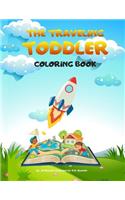 The Traveling Toddler Coloring Book