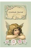 Gratitude Journal - Angel Cherub Fairy