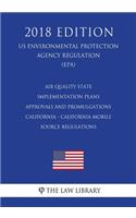 Air Quality State Implementation Plans - Approvals and Promulgations - California - California Mobile Source Regulations (Us Environmental Protection Agency Regulation) (Epa) (2018 Edition)