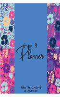 6x9 Planner: Montly Planner Undate, Weekly Monthly Planning Undate, Weekly Monthly Journal Undate, Weekly Monthly Journal Planner, Monthly Weekly Journal Planner