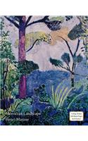 Moroccan Landscape - Henri Matisse: College Ruled - 200 Blank Pages - 8x10 Inches