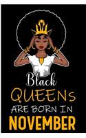 Black Queens Are Born in November