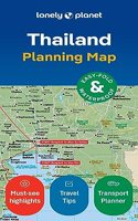 Lonely Planet Thailand Planning Map: Durable Waterproof Travel Map with Easy-Fold Format, Itineraries & Transport Guide for Bangkok, Chiang Mai, Phuket & More(Map)