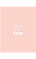 Demi 2019 Planner