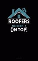 Roofers Do It Best on Top: 4 Column Ledger