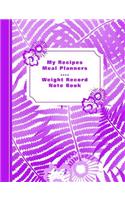 My Recipes Meal Planner