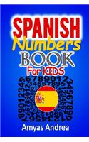 Spanish Numbers Book For Kids