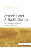 Attitudes and Attitude Change