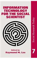 Information Technology For The Social Scientist
