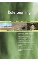 Rote Learning A Complete Guide - 2020 Edition