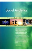 Social Analytics A Complete Guide - 2020 Edition