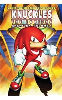 Knuckles The Echidna Archives Volume 1