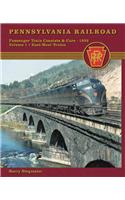Pennsylvania Railroad Passenger Train Consists and Cars 1952 Vol. 1
