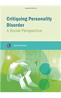 Critiquing Personality Disorder